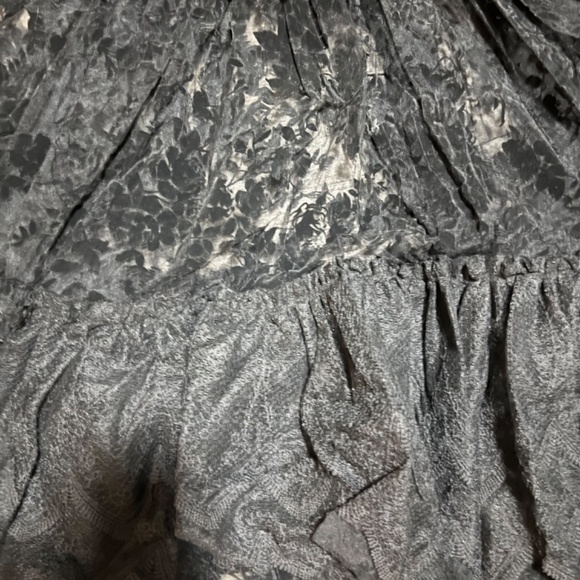 Punkrave gothic maxi skirt - Picture 3 of 6